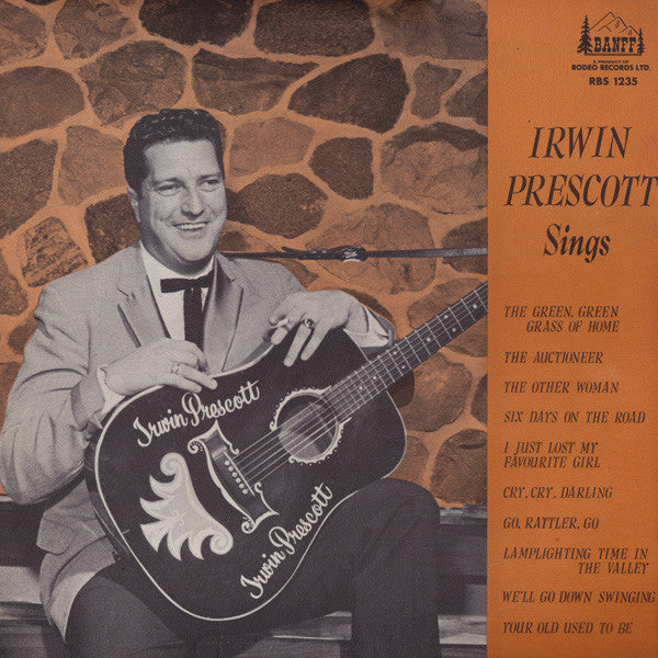 Irwin Prescott / Irwin Prescott Sings - LP (used)
