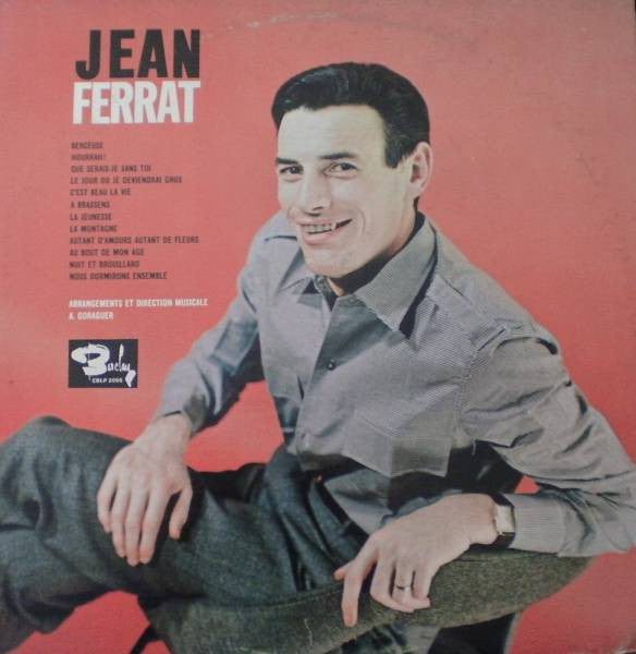 Jean Ferrat / Jean Ferrat - LP Used