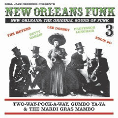 Various / New Orleans Funk Vol.3 (Two-Way-Pocky-Way, Gumbo Ya-Ya &amp; The Mardi Gras Mambo) - CD