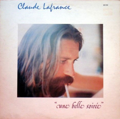 Claude Lafrance ‎/ A Beautiful Evening - LP Used