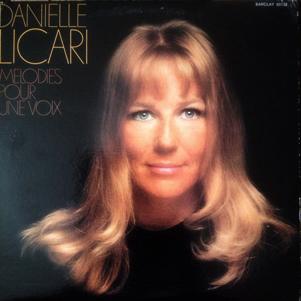 Danielle Licari / Melodies For A Voice - LP Used