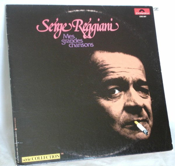 Serge Reggiani / Mes Grandes Chansons - LP Used