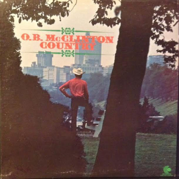 O.B. McClinton / Country - LP (used)
