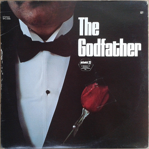 The Italia Concert Orchestra / Music From The Motion Picture The Godfather - LP Used