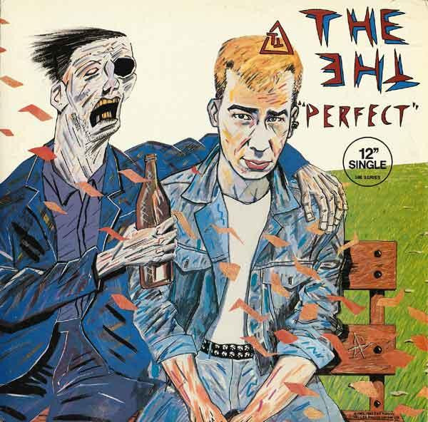 The The / Perfect - Uncertain Smile - LP Used 12&