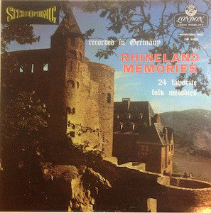 Various ‎/ Rhineland Memories - LP (used)