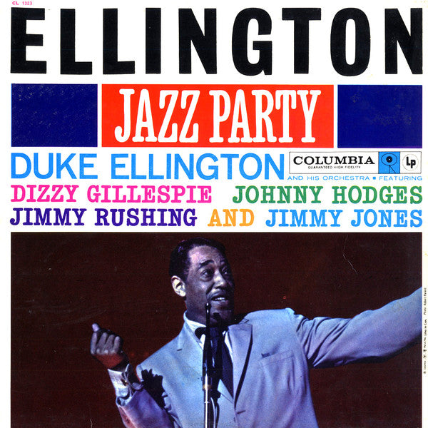 Duke Ellington And His Orchestra ‎/ Ellington Jazz Party - LP Used