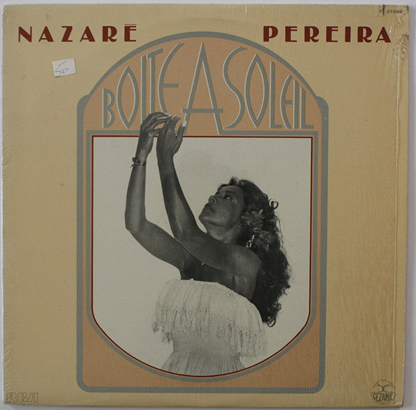 Nazaré Pereira / Boite A Soleil - LP Used