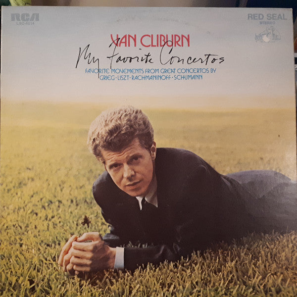 Van Cliburn ‎/ My Favorite Concertos Vol. 1 - LP