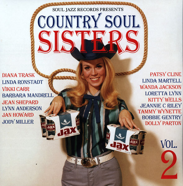 Various / Country Soul Sisters Vol.2: Women In Country Music 1956-78 - CD