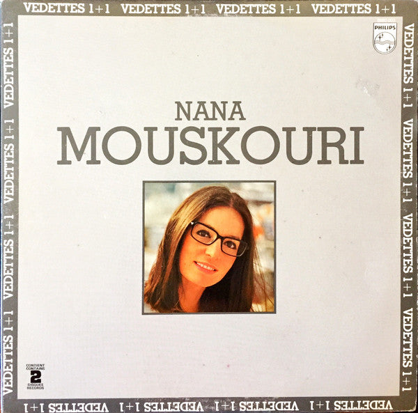 Nana Mouskouri / Vedettes 1+1 - 2LP Used