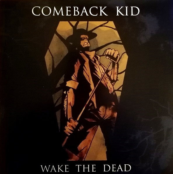 Comeback Kid ‎/ Wake The Dead - LP