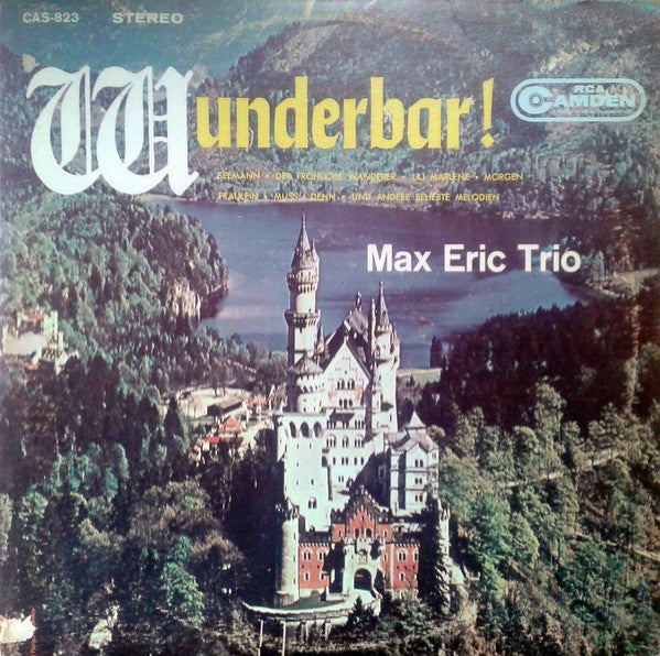 Max Eric Trio ‎/ Wunderbar! - LP Used