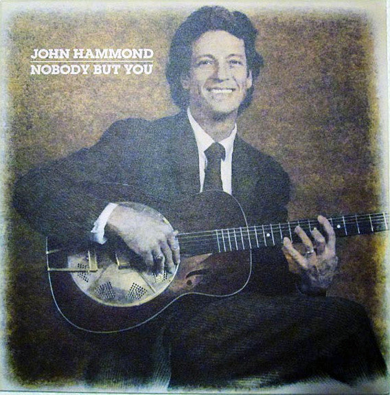 John Hammond / Nobody But You - LP Used