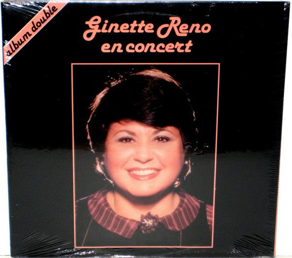 Ginette Reno / In Concert - 2LP Used