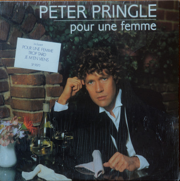 Peter Pringle / For A Woman - LP Used