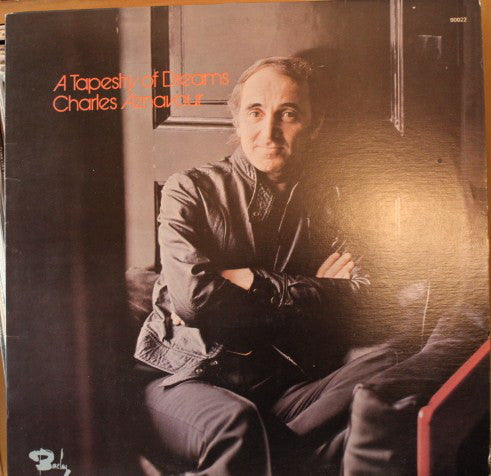 Charles Aznavour / A Tapestry Of Dreams - LP (used)