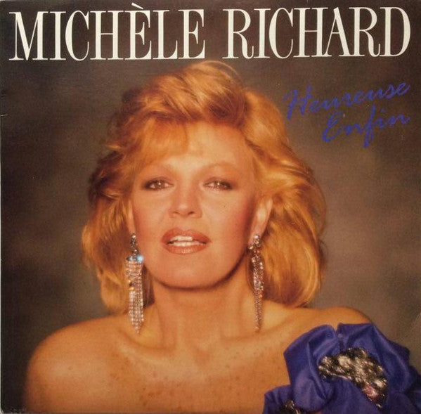 Michèle Richard / Happy Finally - LP Used