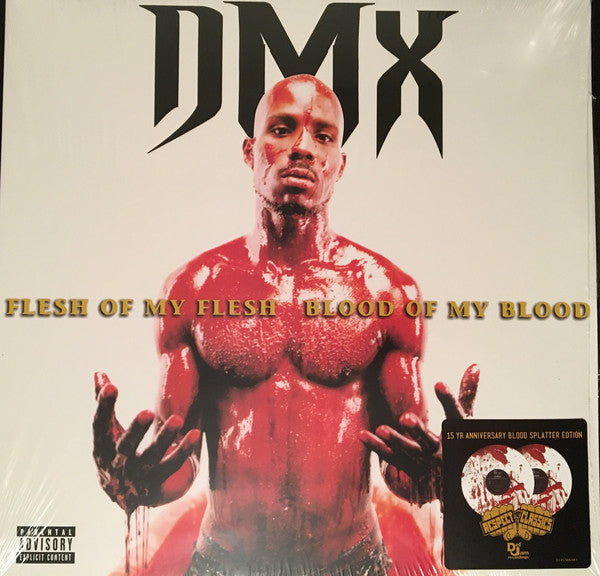 DMX / Flesh Of My Flesh Blood Of My Blood - 2LP BLOOD SPLATTER