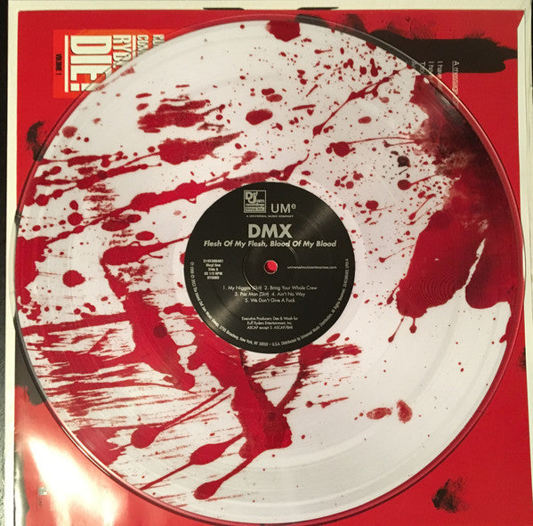 DMX / Flesh Of My Flesh Blood Of My Blood - 2LP BLOOD SPLATTER