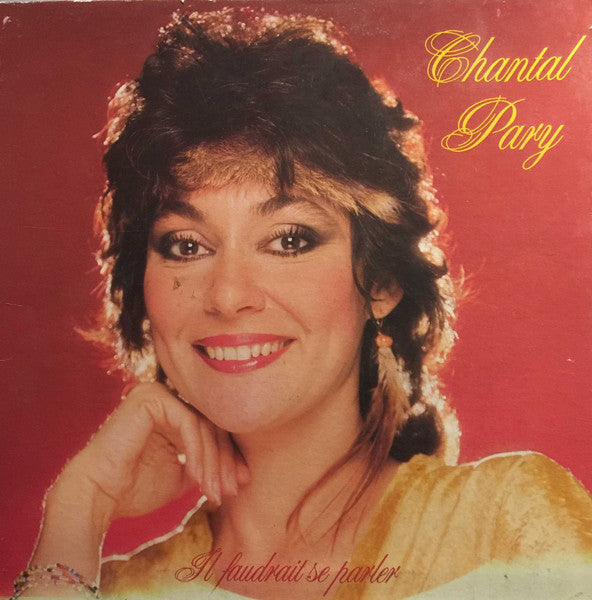 Chantal Pary / It would be necessary to speak - LP Used