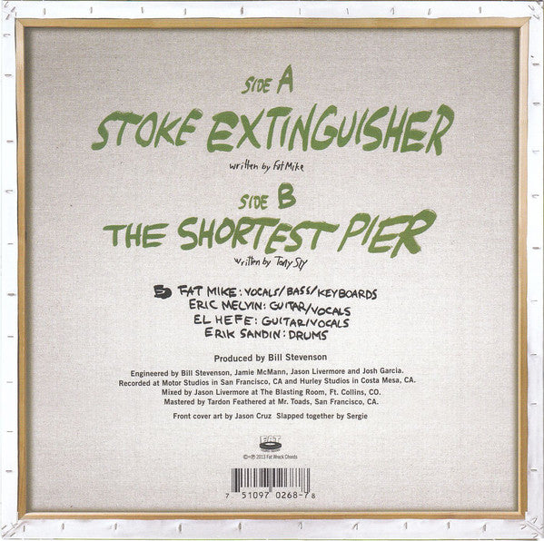 NOFX / Stoke Extinguisher - LP Used 45"