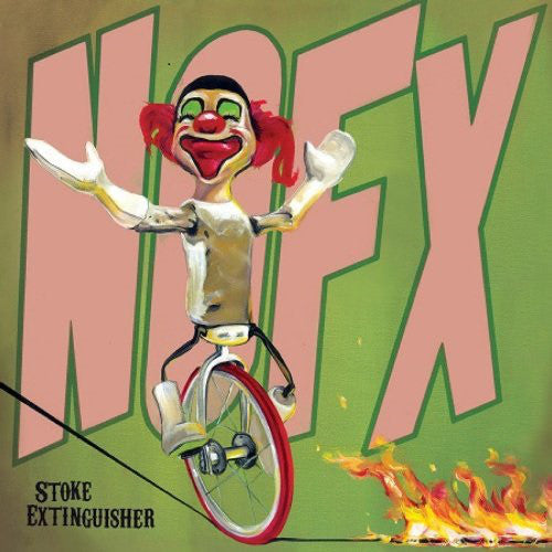 NOFX / Stoke Extinguisher - LP Used 45"