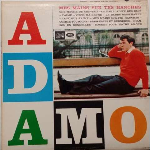 Adamo ‎/ My Hands On Your Hips - LP Used