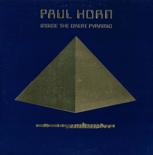 Paul Horn / Inside The Great Pyramid - 2LP Used