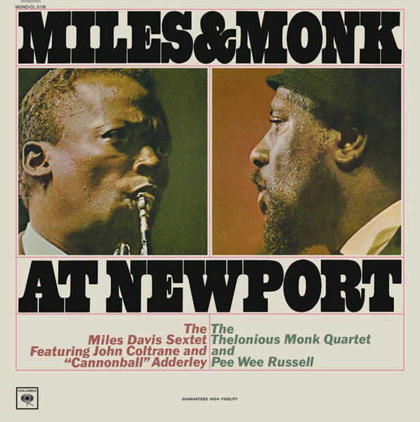 The Miles Davis Sextet &amp; The Thelonious Monk Quartet / Miles &amp; Monk At Newport - LP Used