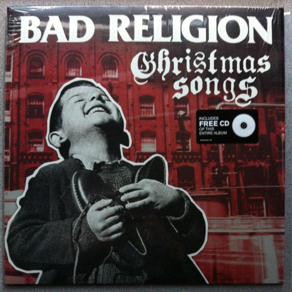 Bad Religion ‎/ Christmas Songs - LP+CD