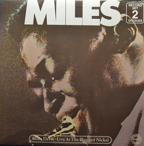 Miles Davis / Live At The Plugged Nickel - 2LP Used