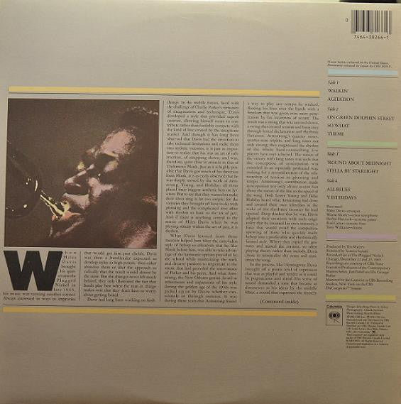 Miles Davis / Live At The Plugged Nickel - 2LP Used