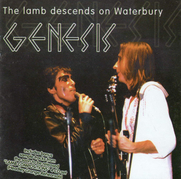 Genesis / The Lamb Descends On Waterbury - 2CD Used