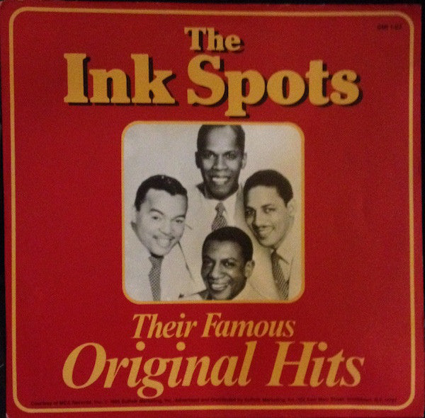 The Ink Spots ‎/ Their Famous Original Hits - LP Used