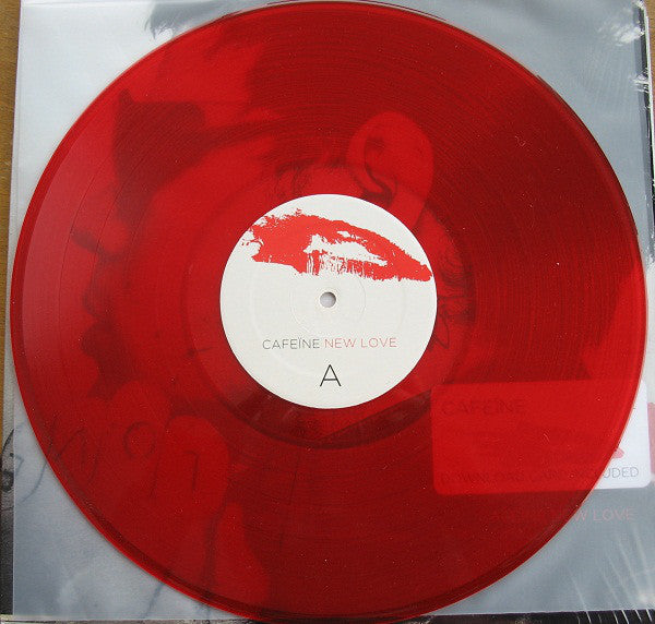Caféïne ‎/ New Love - LP (RED)