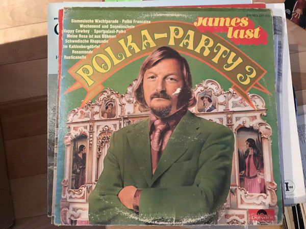 James Last ‎/ Polka Party 3 - LP (used)
