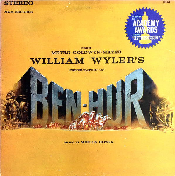 Miklós Rózsa / Ben-Hur - LP Used