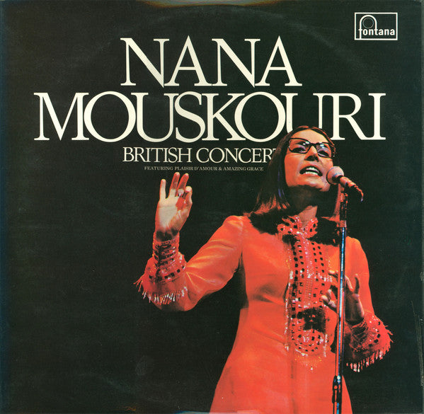 Nana Mouskouri ‎/ British Concert - 2LP Used