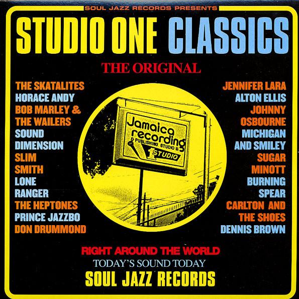 Soul Jazz Records Presents ‎/ Studio One Classics - 2LP Vinyl