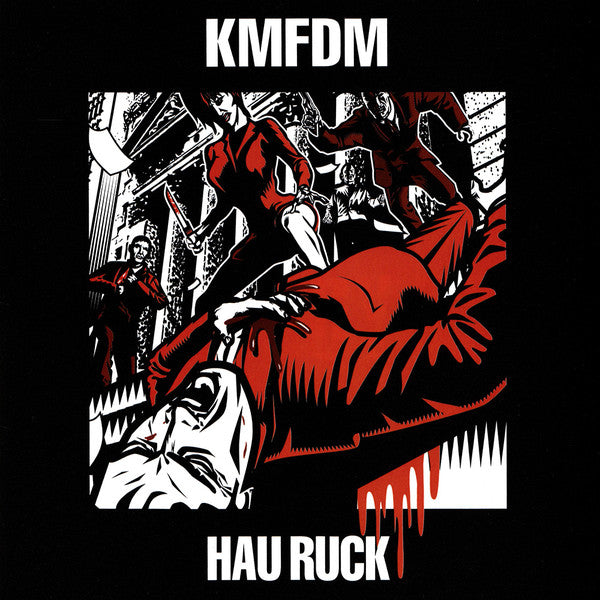 KMFDM ‎/ Hau Ruck - CD