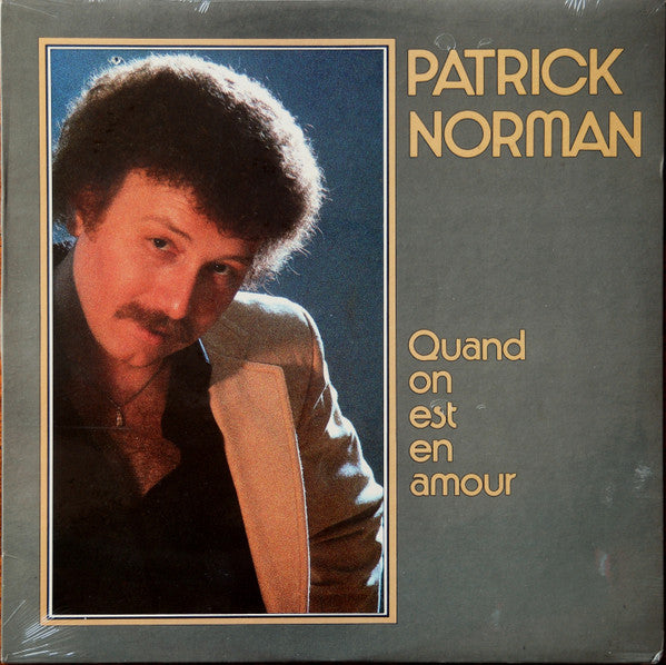 Patrick Norman / Quand On Est En Amour - LP Used