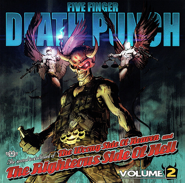 Five Finger Death Punch / The Wrong Side Of Heaven And The Righteous Side Of Hell, Volume 2 - LP