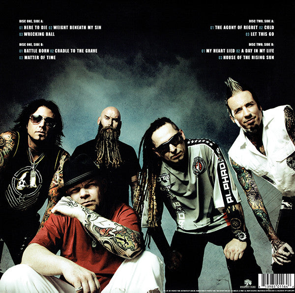 Five Finger Death Punch / The Wrong Side Of Heaven And The Righteous Side Of Hell, Volume 2 - LP