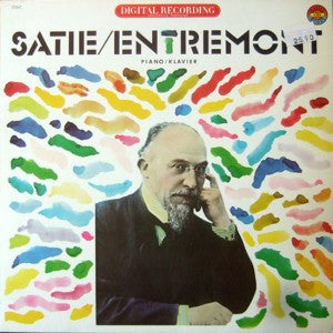 Satie, Entremont / Piano, Klavier - LP Used