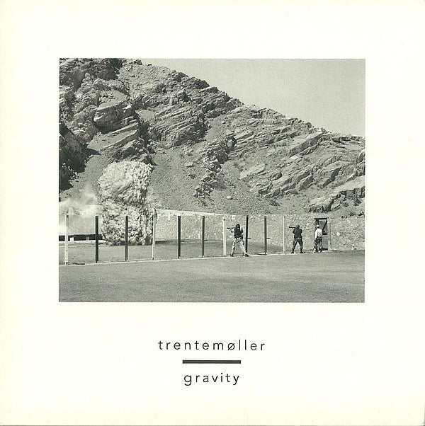 Trentemøller ‎/ Gravity - LP 10&