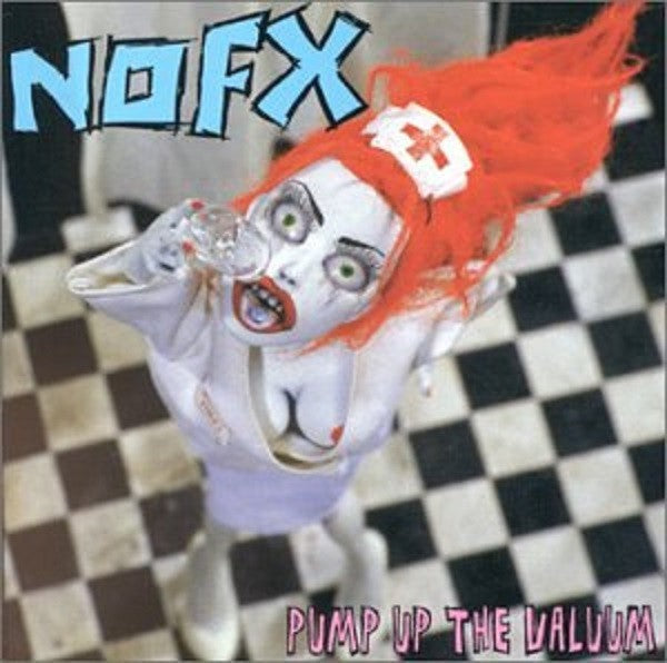 NOFX ‎/ Pump Up The Valuum - LP