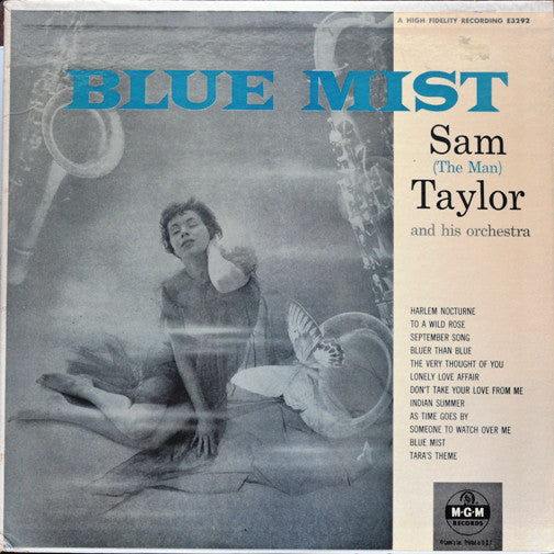 Sam (The Man) Taylor and his orchestra / Blue Mist - LP (used)
