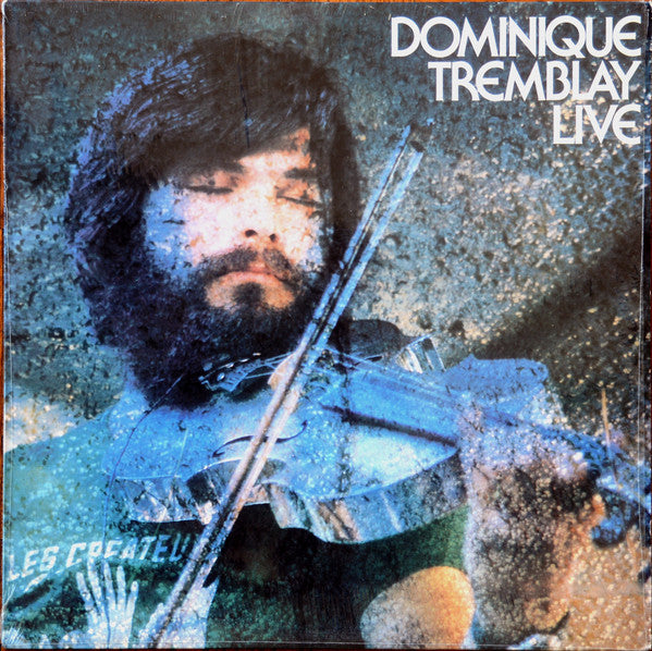 Dominique Tremblay ‎/ Live - LP Used