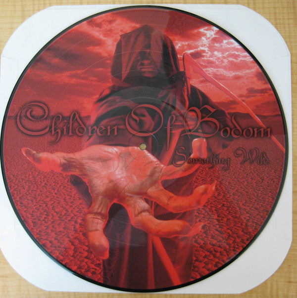 Children Of Bodom ‎/ Something Wild - LP PICTURE DISC NUMBERED